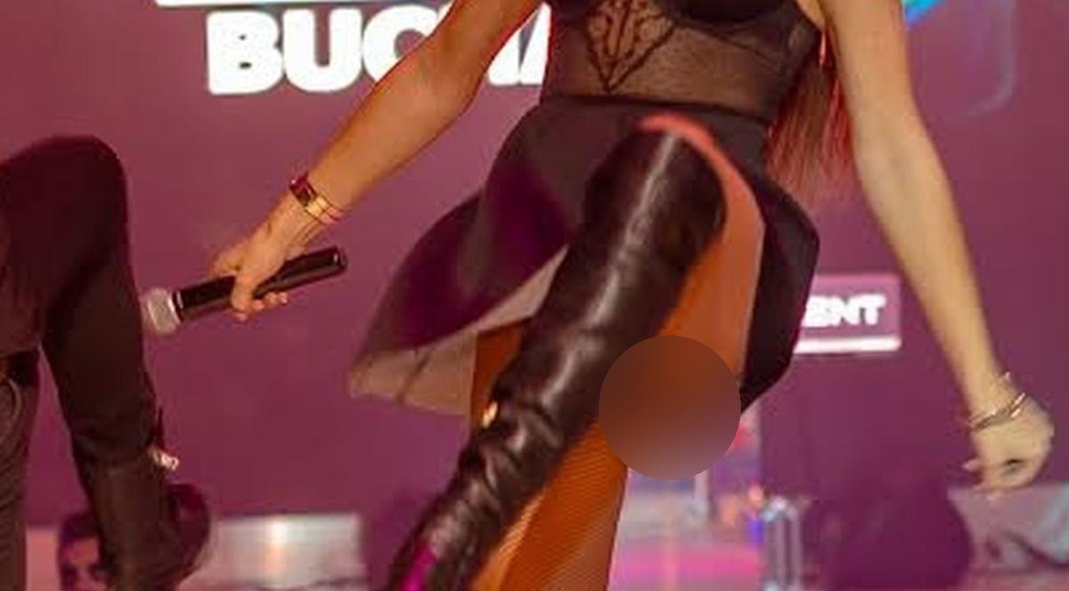 AM PRINS-O! O CÂNTĂREAŢĂ de la noi A ARĂTAT TOT PE SCENĂ! NOROCOŞII din primul rând, ÎN DELIR