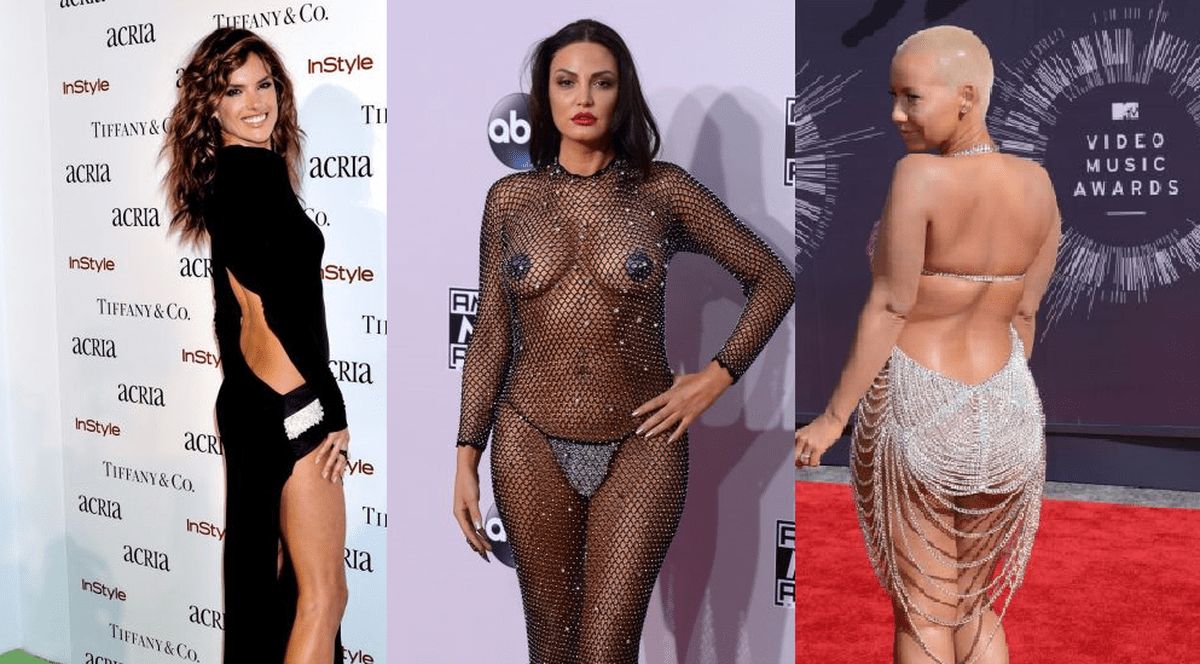 Și-au arătat FESELE, SÂNII ȘI SFÂRCURILE în ȚINUTE DE INFARCT! Iată cele mai ÎNDRĂZNEȚE ROCHII din 2014