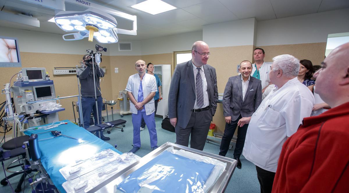 DOTĂRI DE ULTIMĂ GENERAȚIE la Spitalul Universitar de Urgență din Capitală