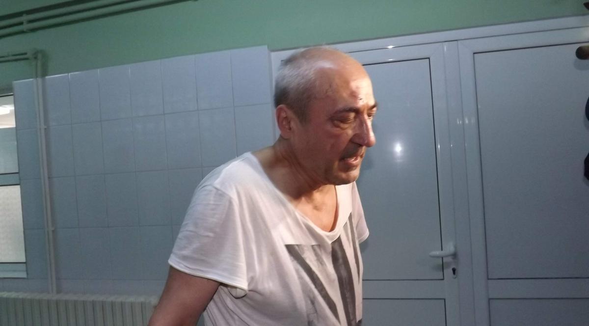 Un ginecolog din Galați, ATACAT CU O CĂRĂMIDĂ, în spital | FOTO ȘOCANT