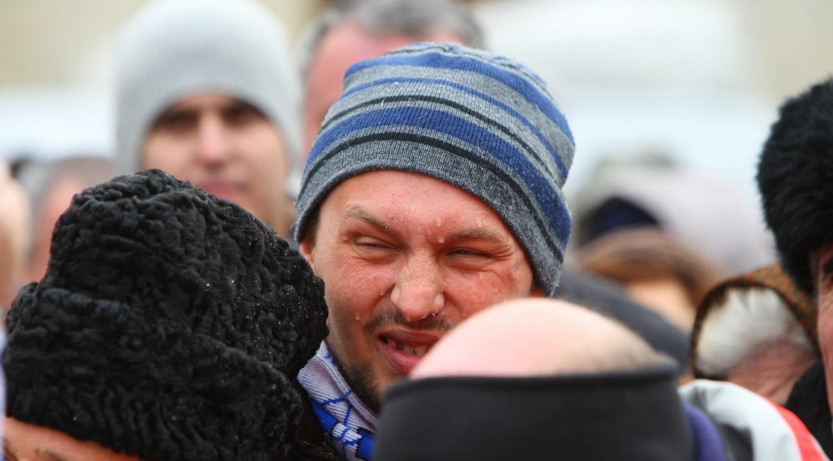 Boboteaza, miracolul vindecării pentru mii de români | GALERIE FOTO