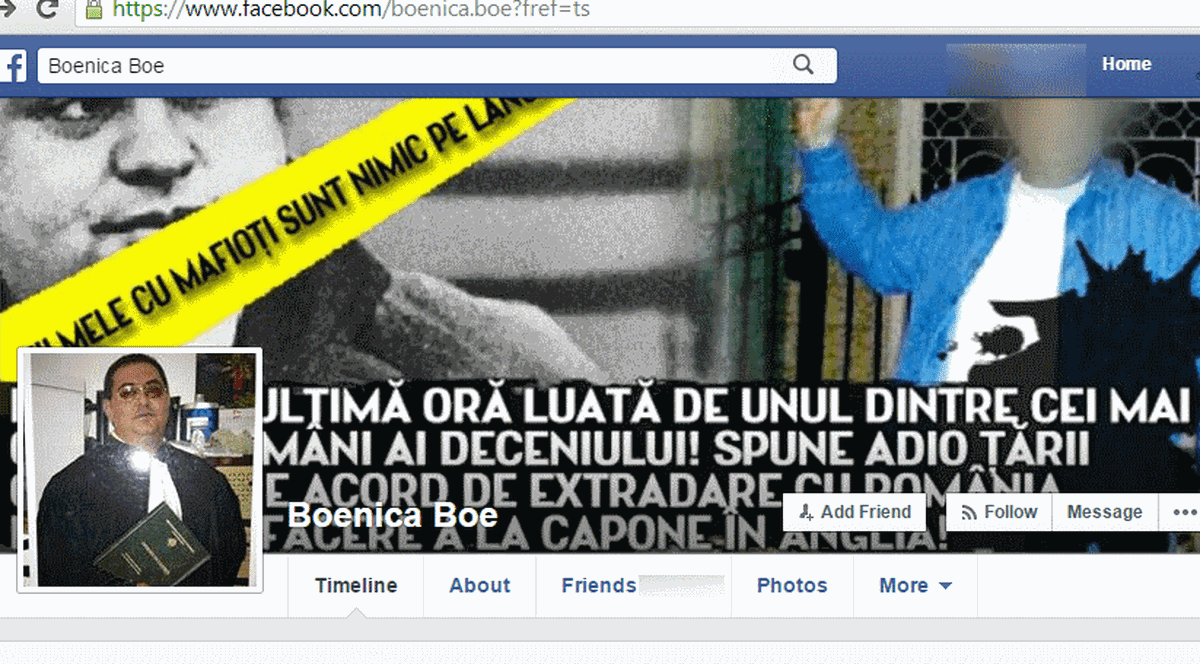 Urmăritul Boenică ironizează, din Iordania, acordurile anti-terorism