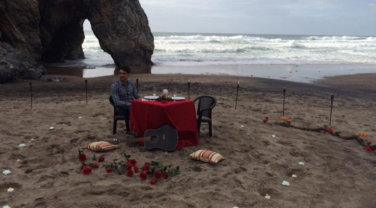 Cât de romantic este ”burlacul” Andrei Andrei!