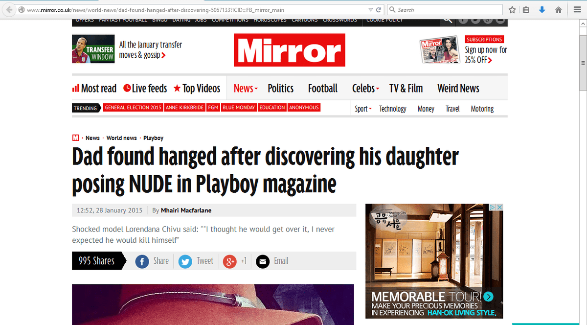 Șocanta poveste a Loredanei Chivu a ajuns în presa internațională