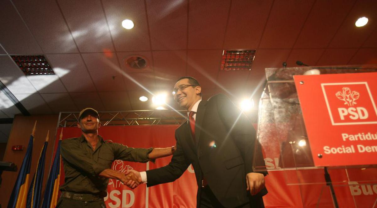 Mazăre: "Ponta ar trebui să îşi dea demisia de la conducerea PSD"