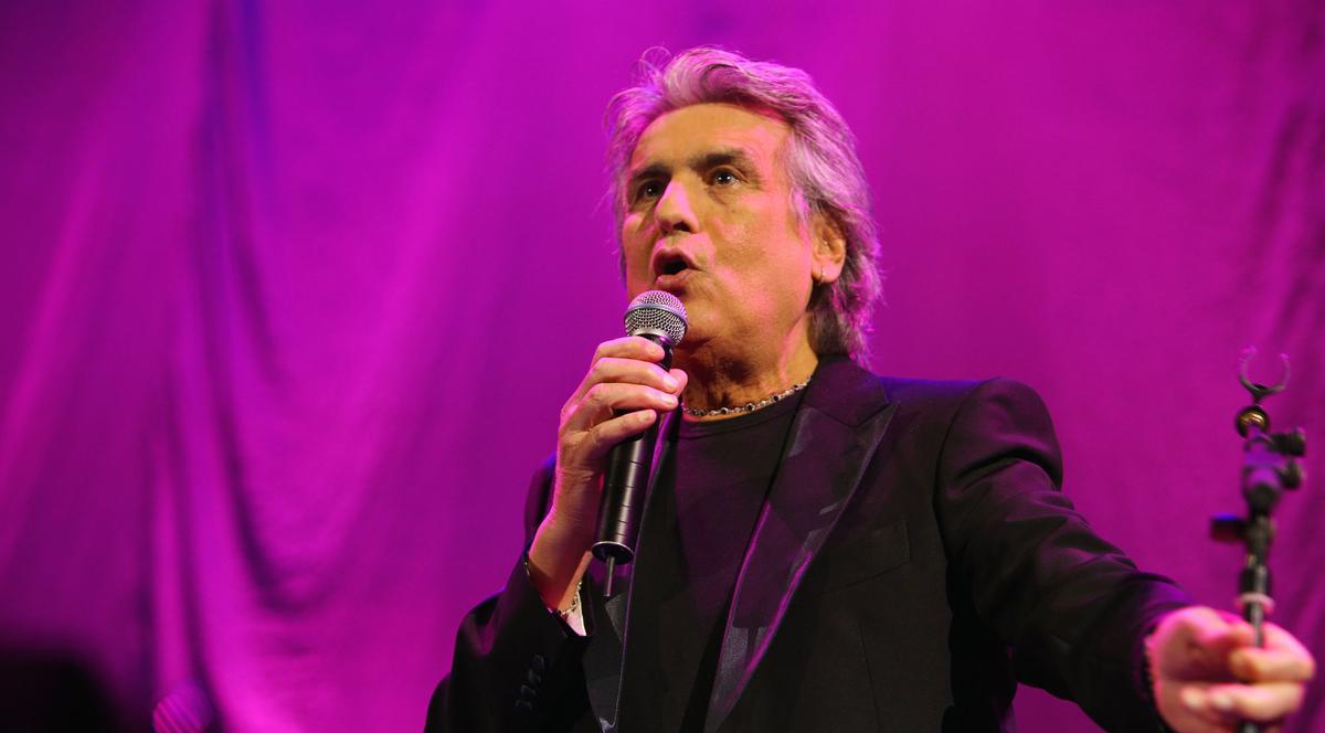 Toto mai poate! Italianul Cutugno a făcut SHOW la Sala Palatului | FOTO