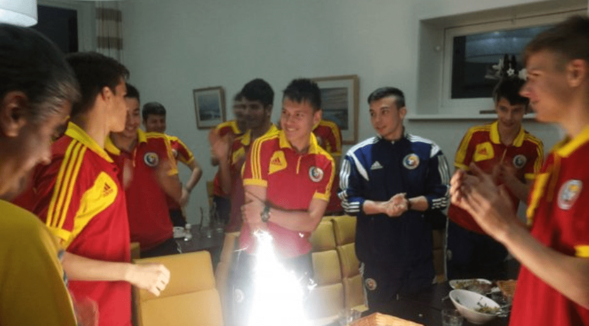 Petrecerea dinaintea furtunii: tricolorii l-au sărbătorit pe Kilyen