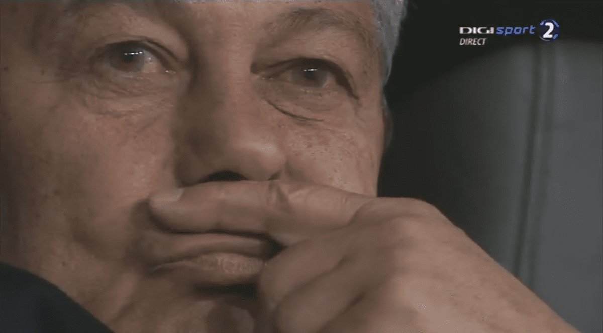 Umilință maximă primită de Mircea Lucescu / VIDEO