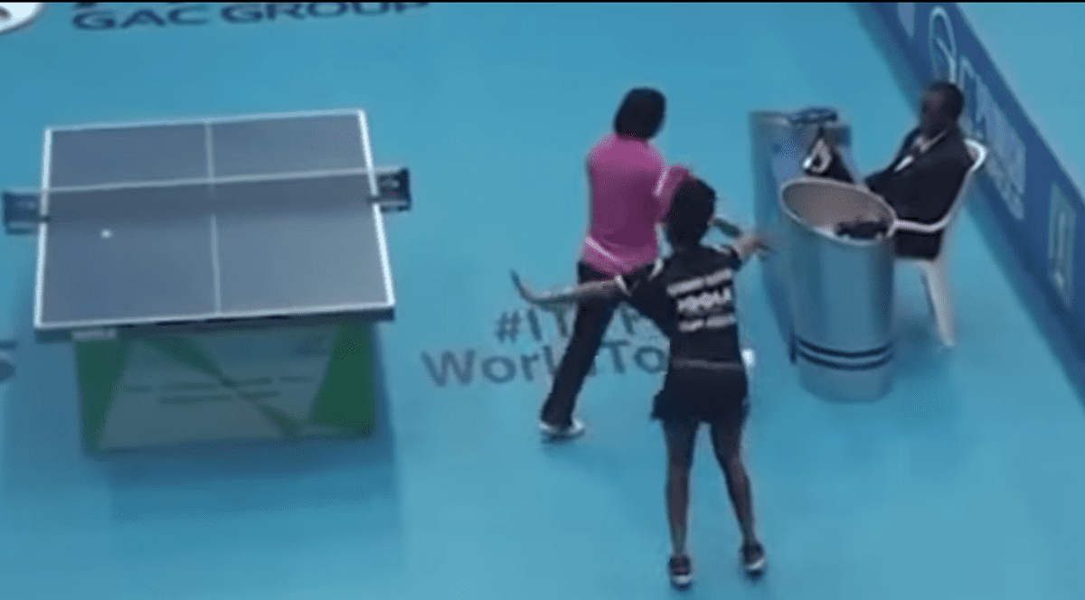 Bucurie nebună în pași de dans. Faza zile vine de la Lagos Open 2015 / VIDEO