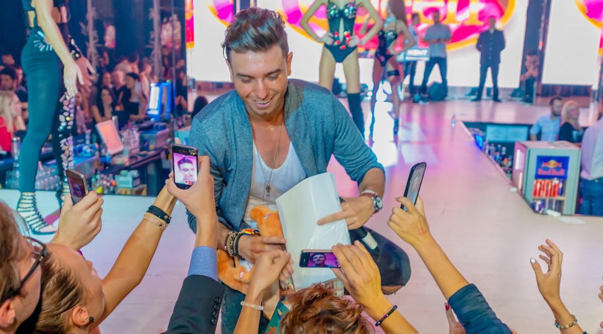 Faydee cântă pentru a doua oară, la București