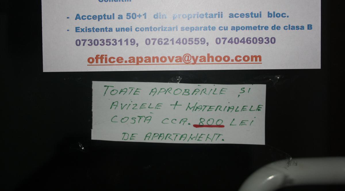 ATENȚIE, BUCUREȘTENI! Apa Nova AVERTIZEAZĂ asupra unei înşelatorii în care sunt vizaţi locatarii blocurilor