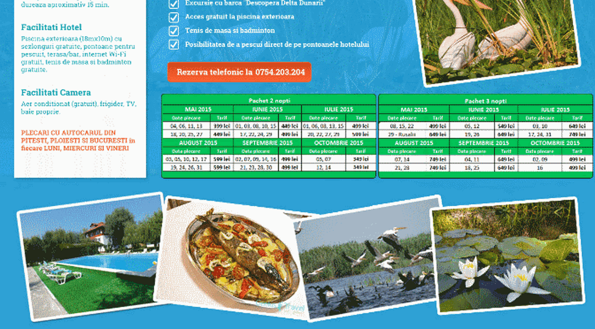 Oferte bune la cel mai așteptat târg de turism al anului!