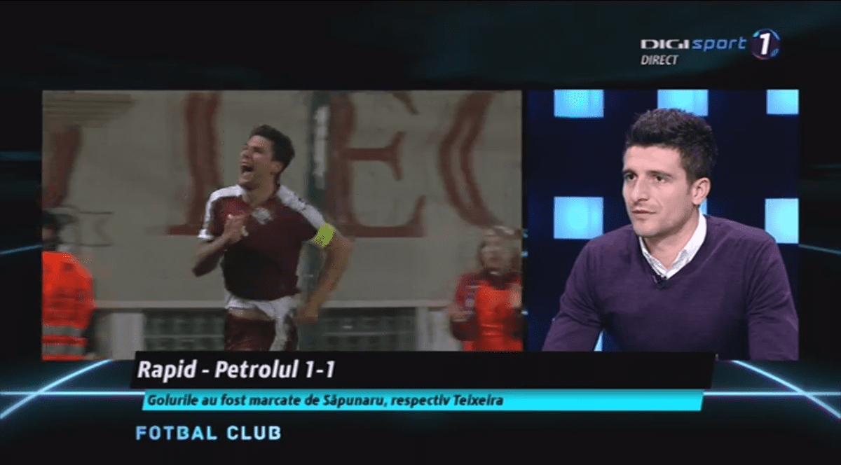 A apărut un nou tip de fotbalist în Liga I: playmaker TV