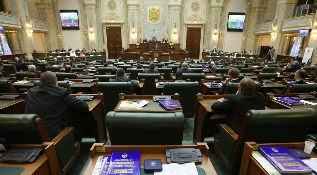 23 de propuneri legislative, adoptate tacit de Senat