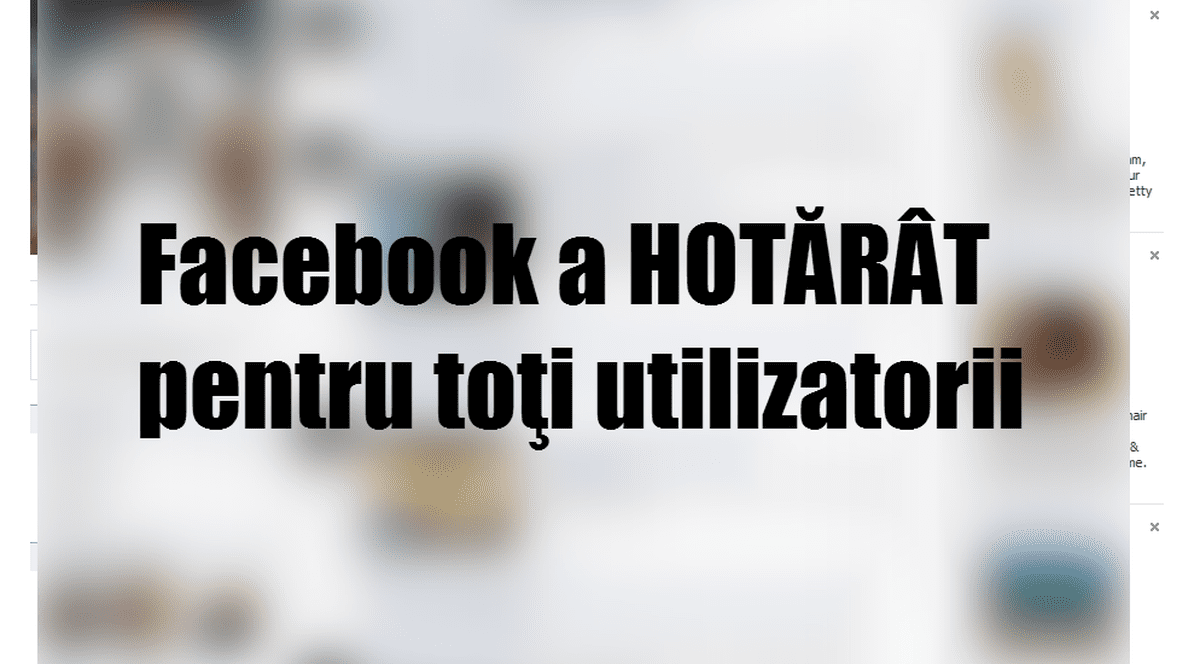 Facebook, o nouă mare SCHIMBARE!