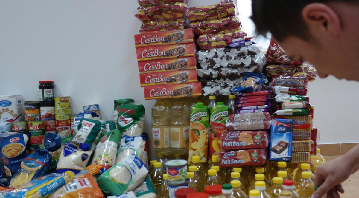 Vrei să faci o faptă bună de Paște? Donează alimente!
