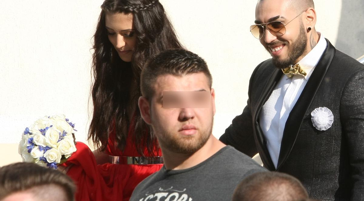 Antonia, SUPER SEXY, la cununia lui Boier Bibescu! A avut rochie cu spatele gol | FOTO