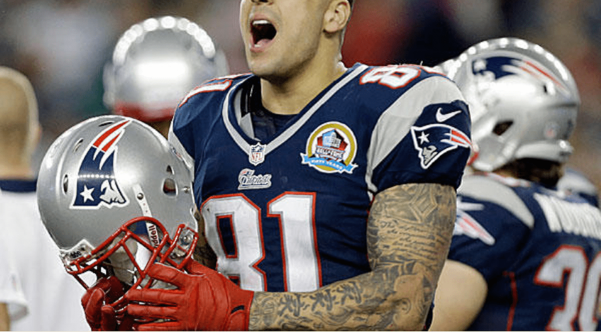 Jucător de fotbal american condamnat pe viaţă pentru crimă