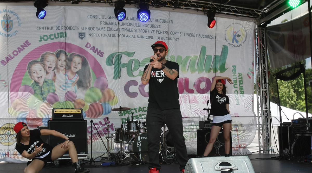 CRBL, show sărac la concertul din parcul Herăstrău de Ziua Copillui