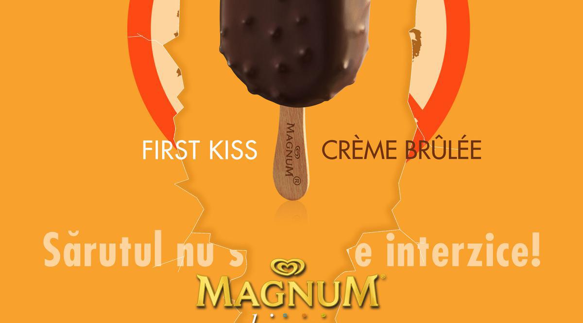 (P) LIBER LA SĂRUTURI,  LIBER LA MAGNUM FIRST KISS & MAGNUM LOVING KISS!