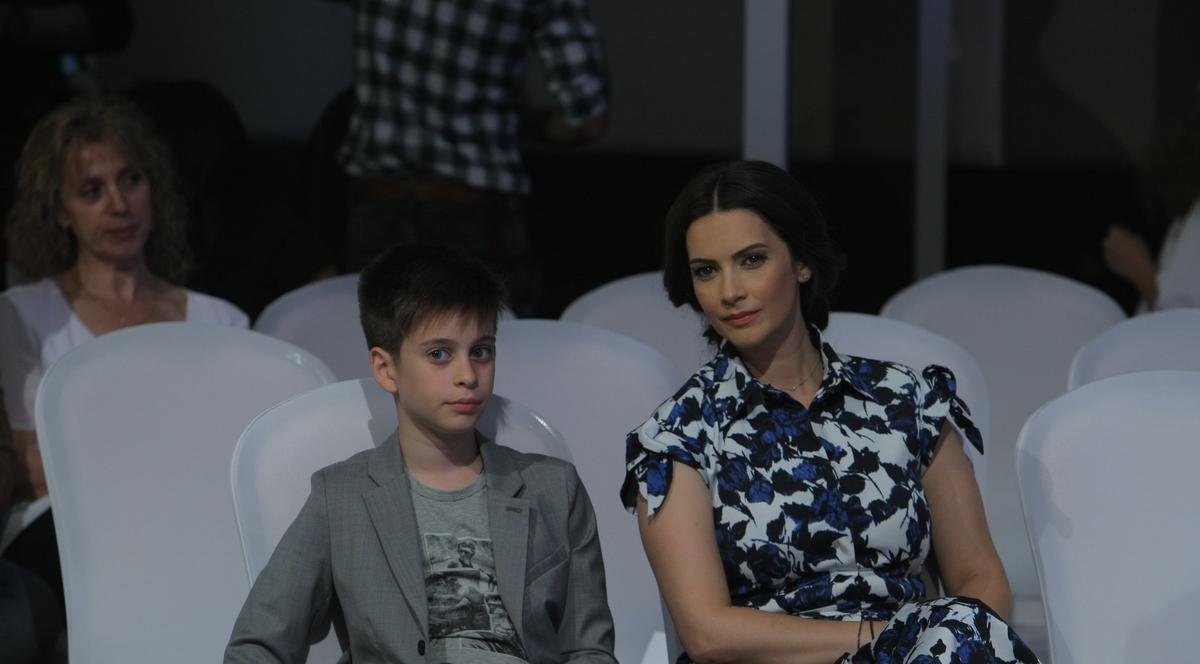 Andreea Berecleanu și-a făcut fata de 14 ani manechin