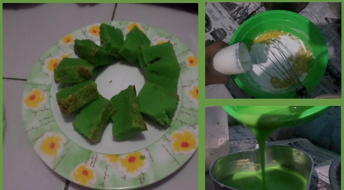 PRĂJITURA KOJO FACE FURORI! Vezi de ce e verde și cum se prepară