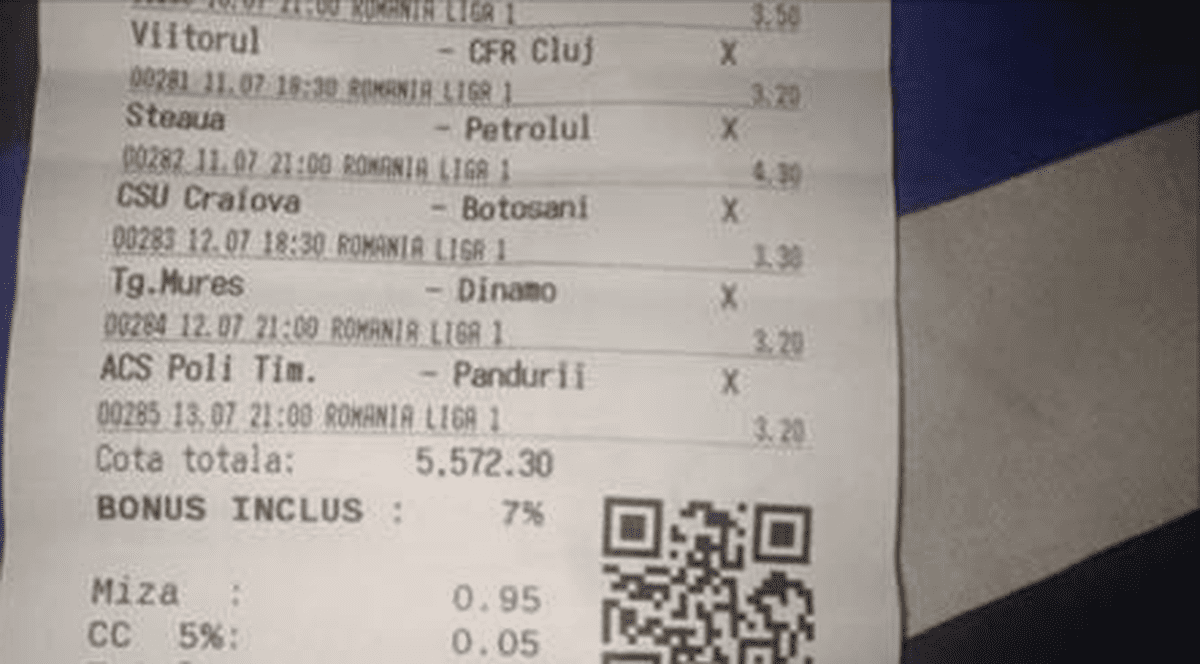 Legătură periculoasă! Un antrenor român, imaginea unui site de pariuri. Și Lupescu a fost băgat