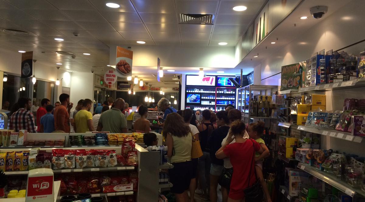 Haos! Distracția de la mare vine la pachet cu nervi!