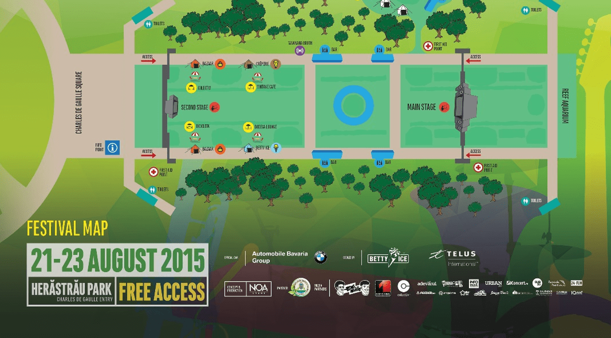 Distracţie de weekend! Trei zile de concerte, cu intrare liberă, în Herăstrău