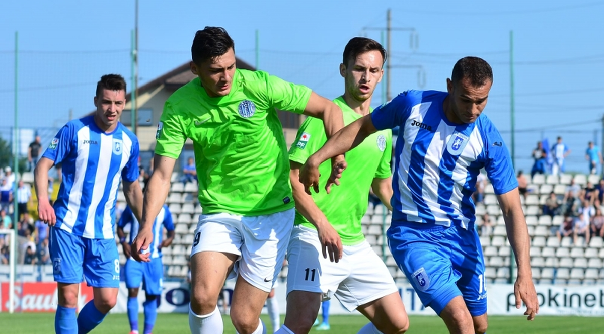 Liga 1, play-out. CSU Craiova - CSMS Iaşi 3-2. Finală pentru Europa League cu întoarceri spectaculoase de scor
