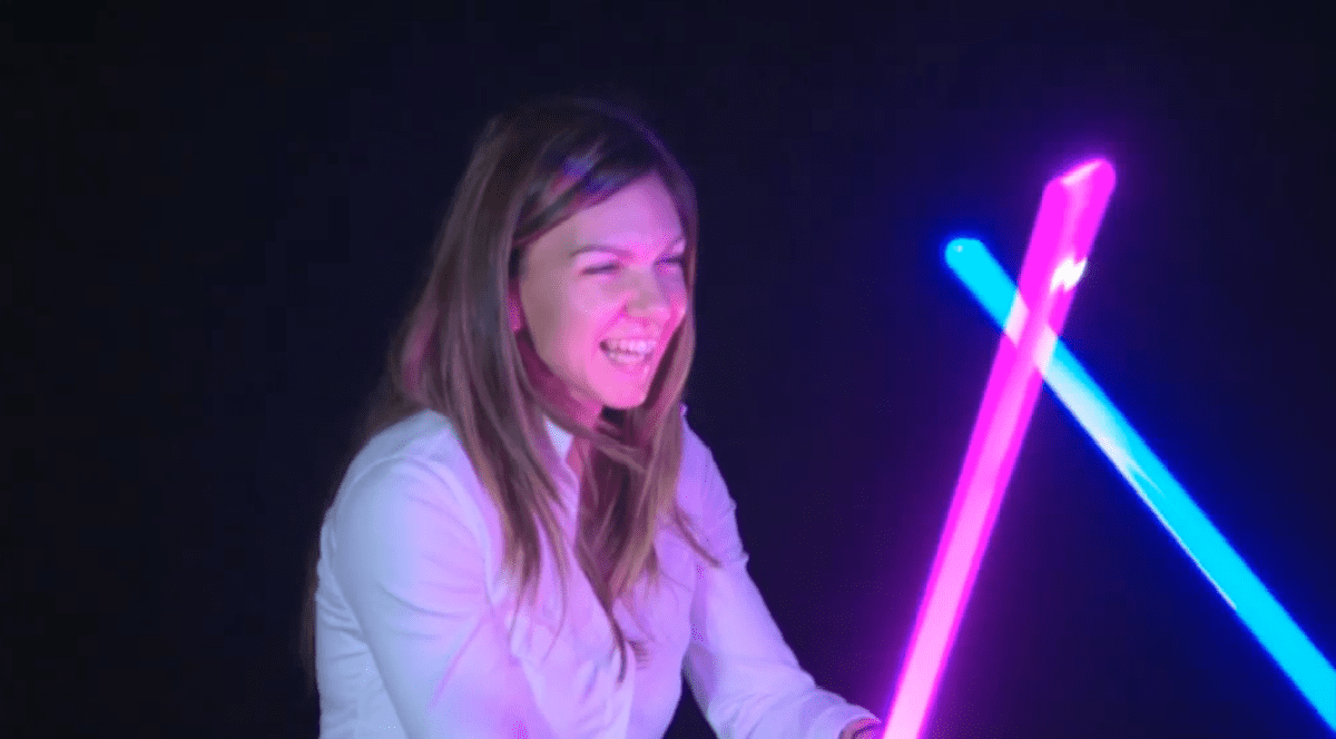 Simona Halep a fost chemată la un un superturneu amical