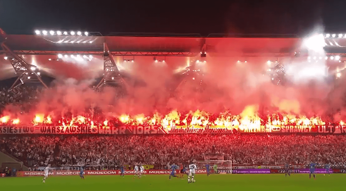 Fanii Legiei Varșovia i-au bătut pe fotbaliști chiar în sediul clubului