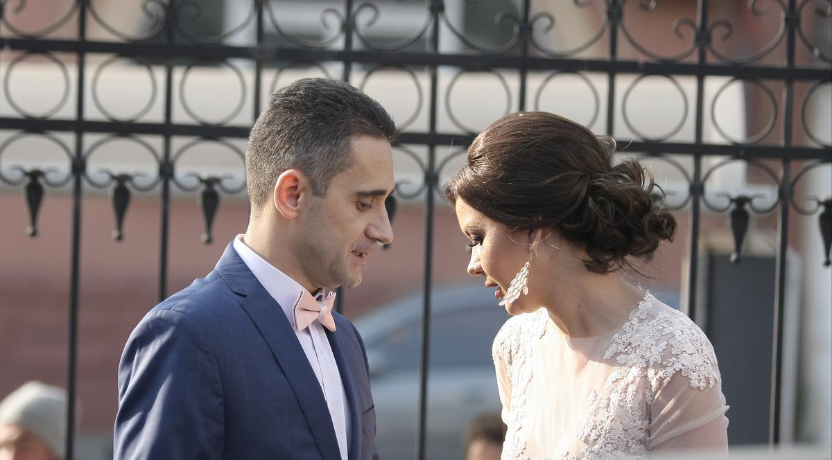 Căsătorie bombă! Un actor de la noi s-a însurat azi la niciun an de la divorț! Foto!