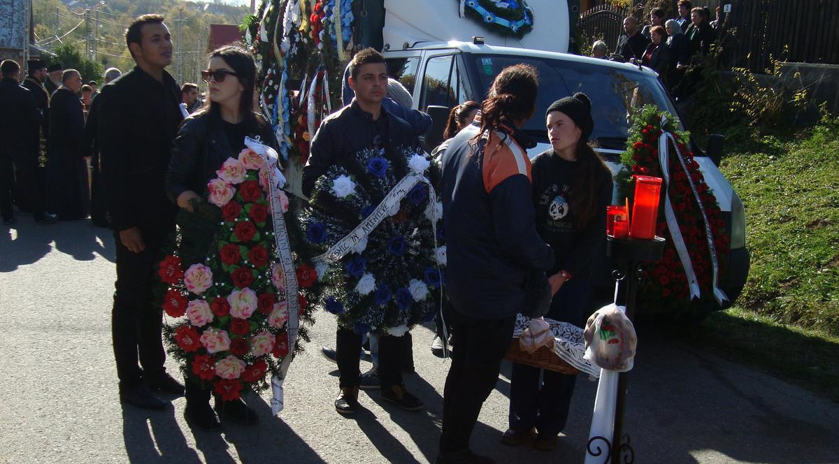 Valentin, sau Vijelie, aşa cum îi spuneau prietenii, a plecat la Cer!