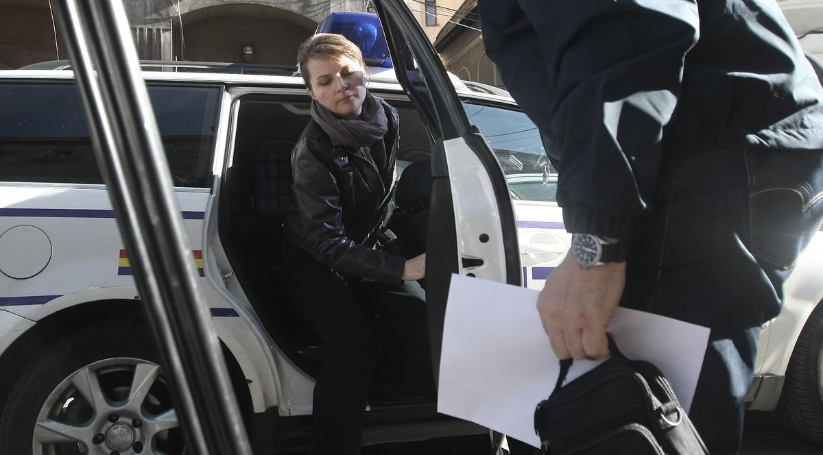 Antonina Radu, pompierul condamnat în dosarul Colectiv și dat în urmărire generală, găsită în Republica Moldova