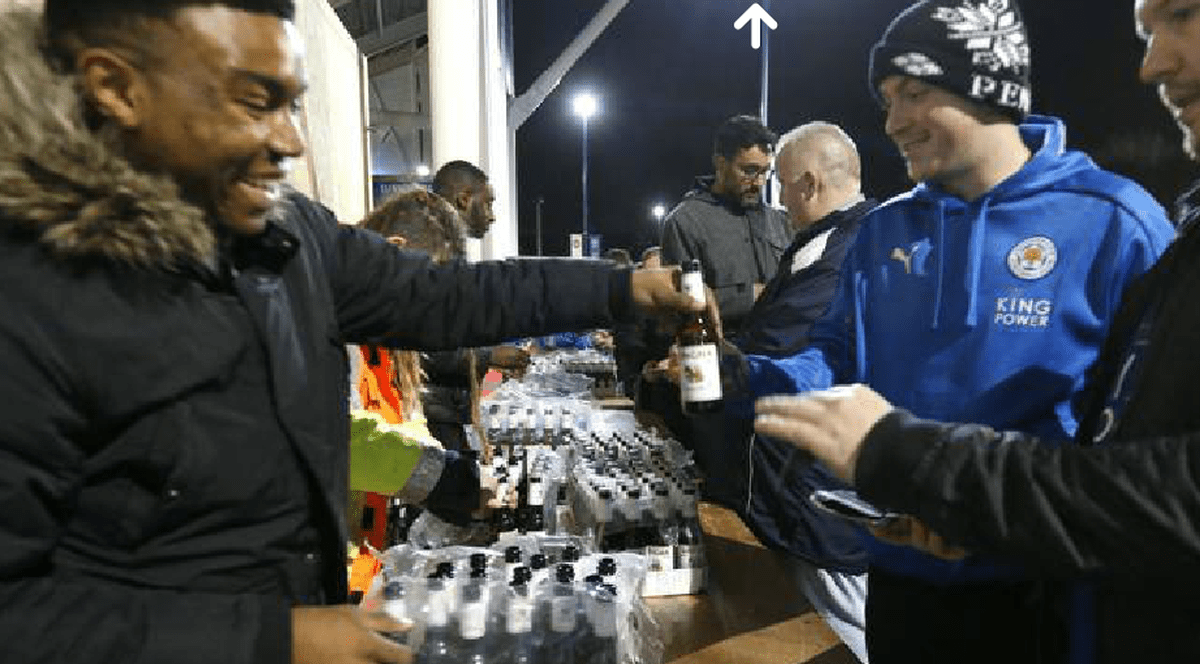 S-a descoperit secretul succesului pe care-l au cei de la Leicester! Are legătură cu băutura! VIDEO