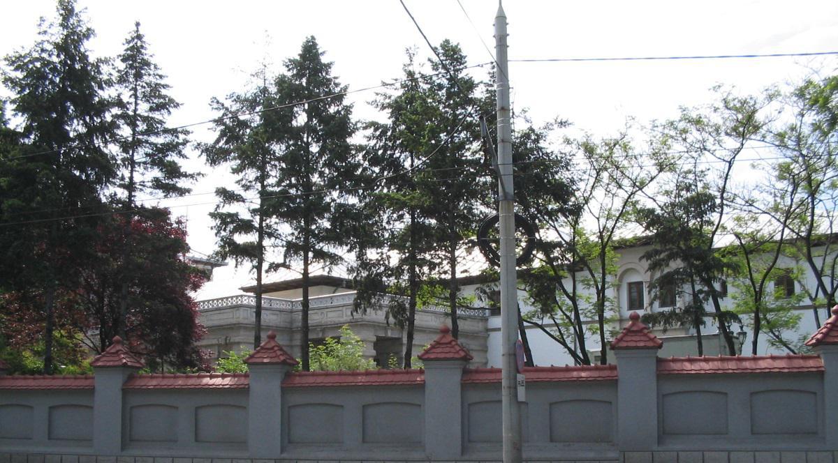 Cascadorie spectaculoasă la doi pași de ”casa” președintelui Iohannis