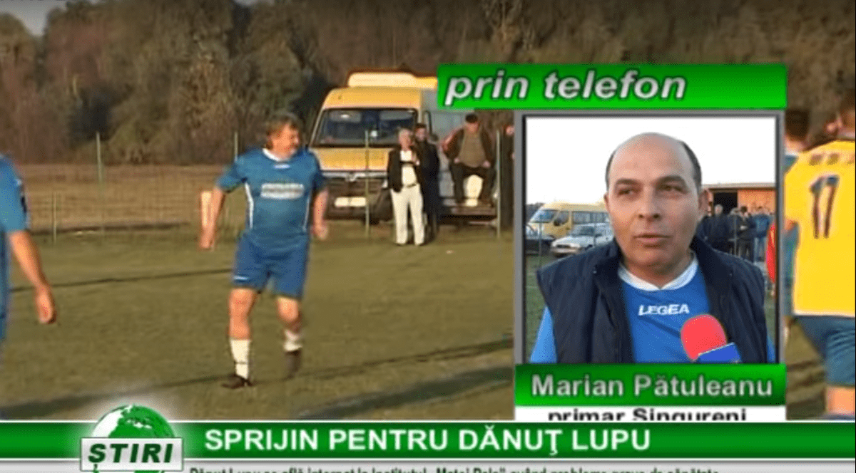 Dănuț Lupu, vizitat de un prieten bun la spital: ^”Eu nu știu ce-i aia răceală, n-am avut în viața mea, deși am 45 de ani!”