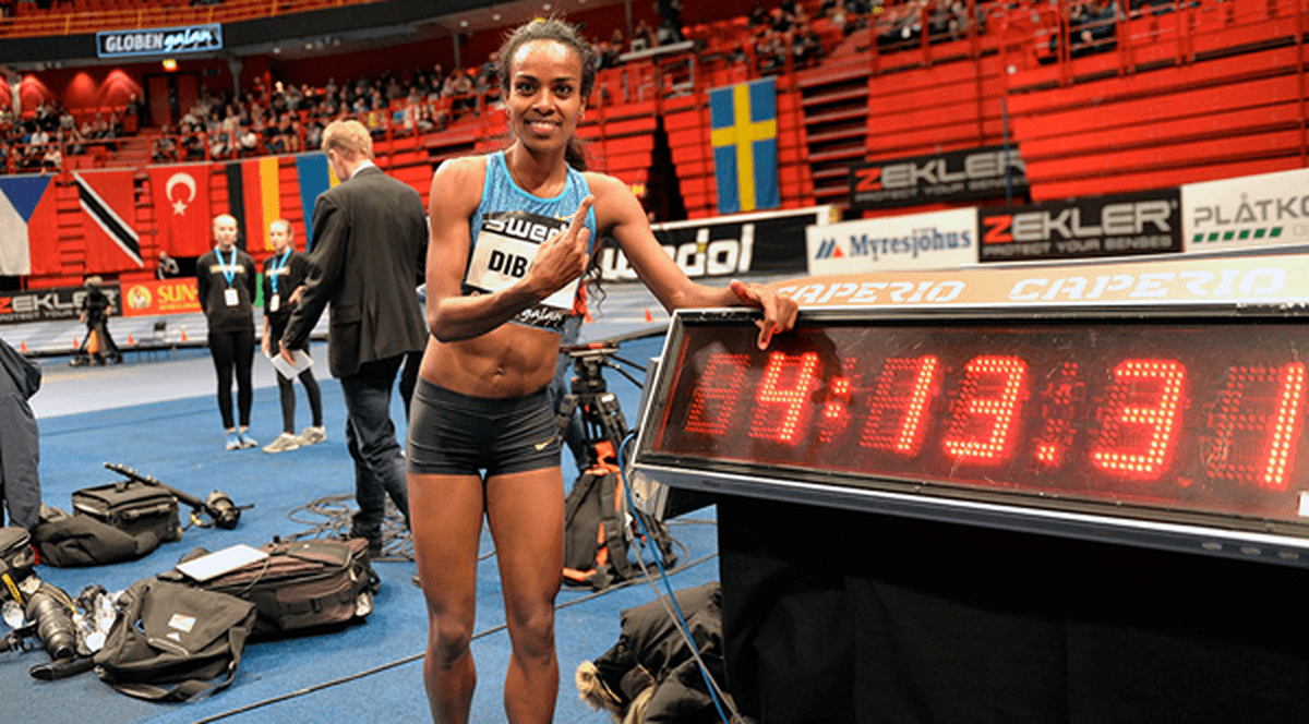Incredibil! Genzebe Dibaba a bătut recordul Doinei Melinte! ^Performanța româncei dăinuia de 26 de ani! VIDEO