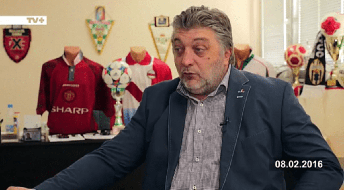 Ultimul interviu acordat de fostul fotbalist Trifon Ivanov, semifinalist cu Bulgaria la Campionatul Mondial din 1994, decedat la 50 de ani