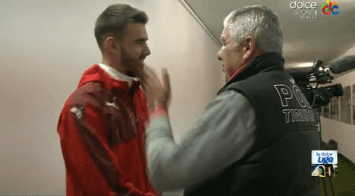 Faza zilei în Liga 1. Florin Marin l-a pălmuit pe Tudorie, după ce fostul său elev a marcat un gol în ACS Poli - Voluntari 1-2