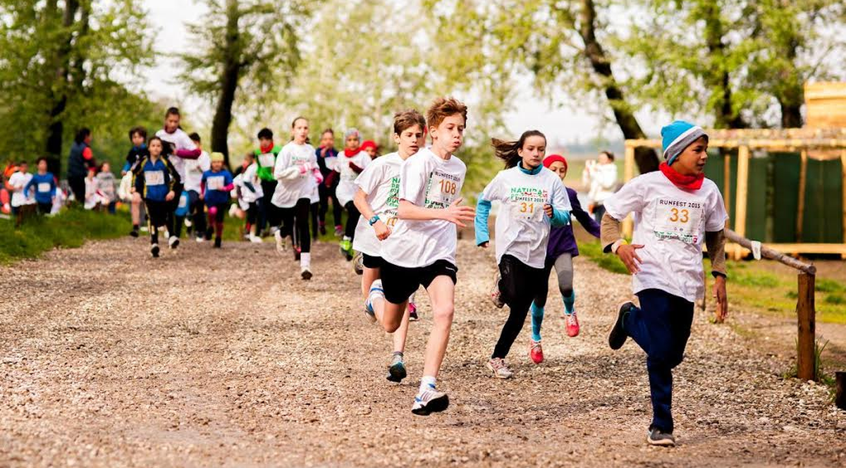 350 de copii vor participa gratuit la KIDS RACES RUNFEST / GALERIE FOTO