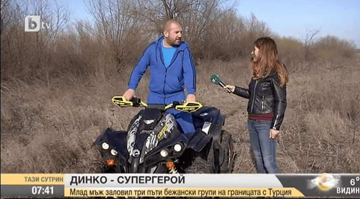 ȘOCANT! Un bulgar, erou național după ce a început vânătoarea de refugiați: ”Este clar că vreau să îi omor, doar şi ei vor să mă ucidă!”