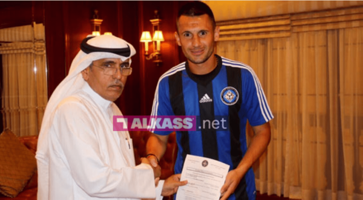 Dragoș Grigore, autogol de tot râsul în campionatul Qatarului/ VIDEO