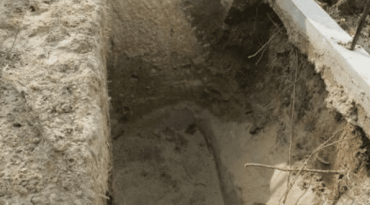 ”Trei zile am săpat la groapa fiului meu!”