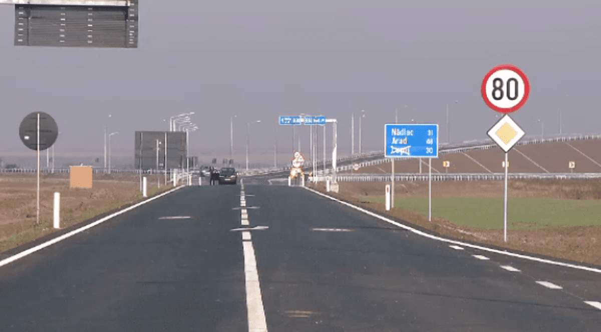 Trafic restricţionat pe Autostrada Timişoara-Lugoj timp de patru zile!