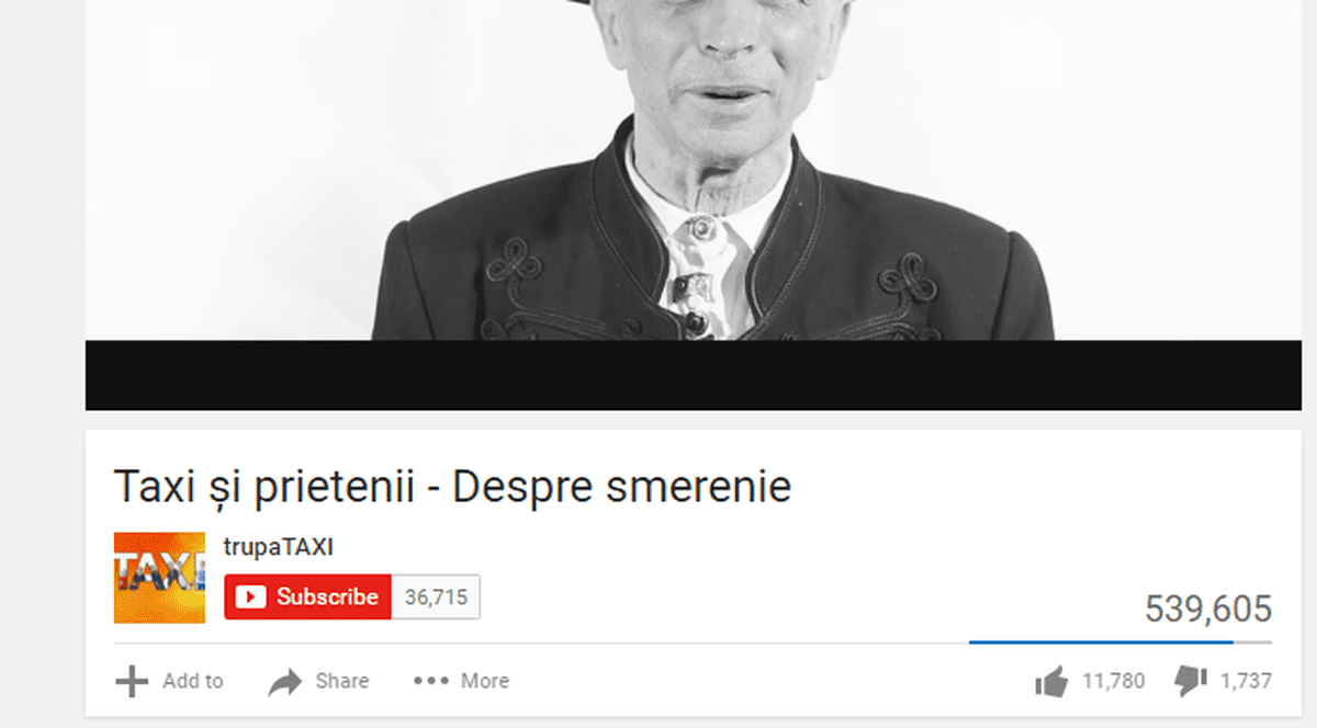 Grigore Leșe vrea să fie scos din videoclipul piesei-manifest despre Catedrala Mântuirii al trupei Taxi