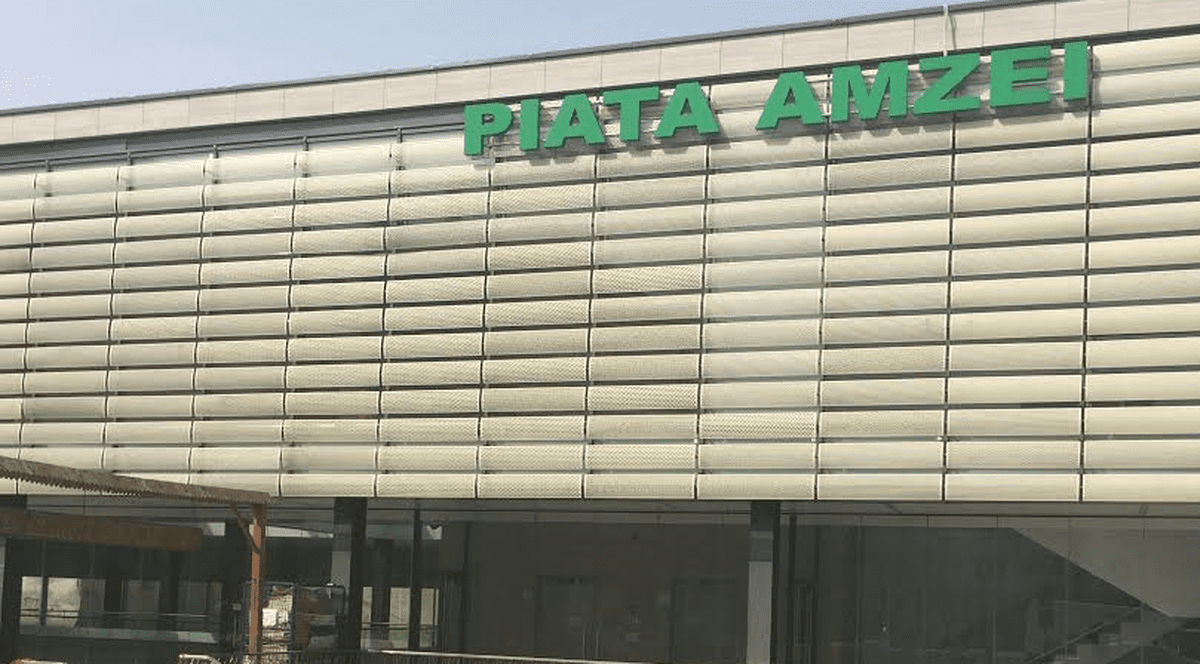 S-a închis Piața Amzei! 11 milioane de euro au fost investiți în locația moartă din inima Capitalei
