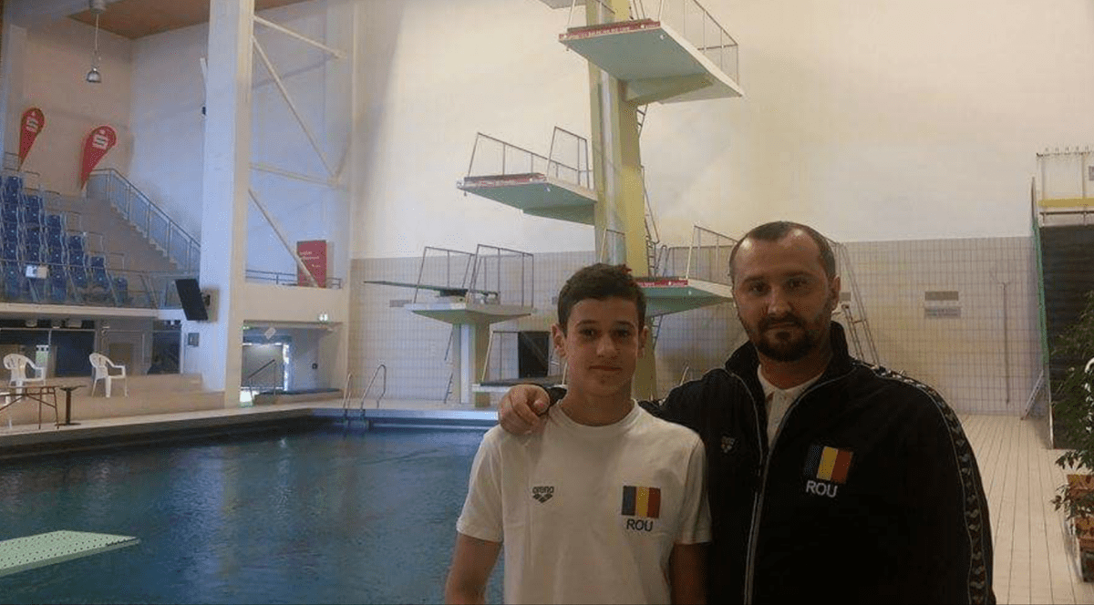 Alin Ronțu și Mara Aiacoboae vor participa la Europenele de natație