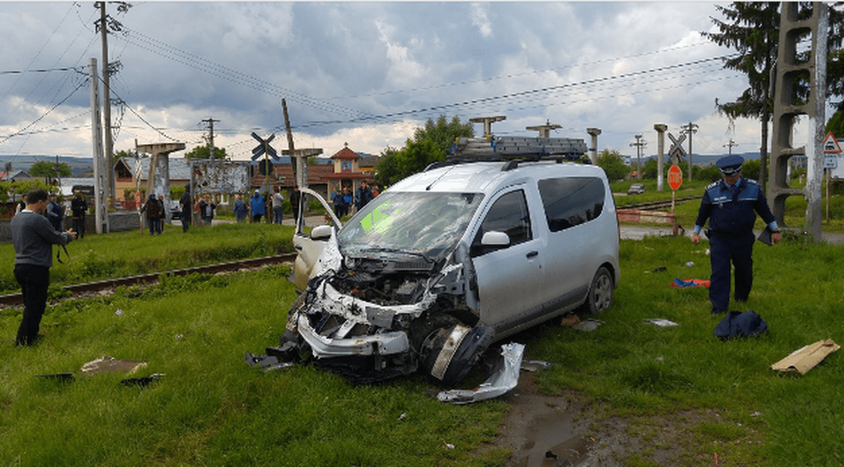 Accident mortal pe calea ferată! Angajații de la cablu se grăbeau la o lucrare